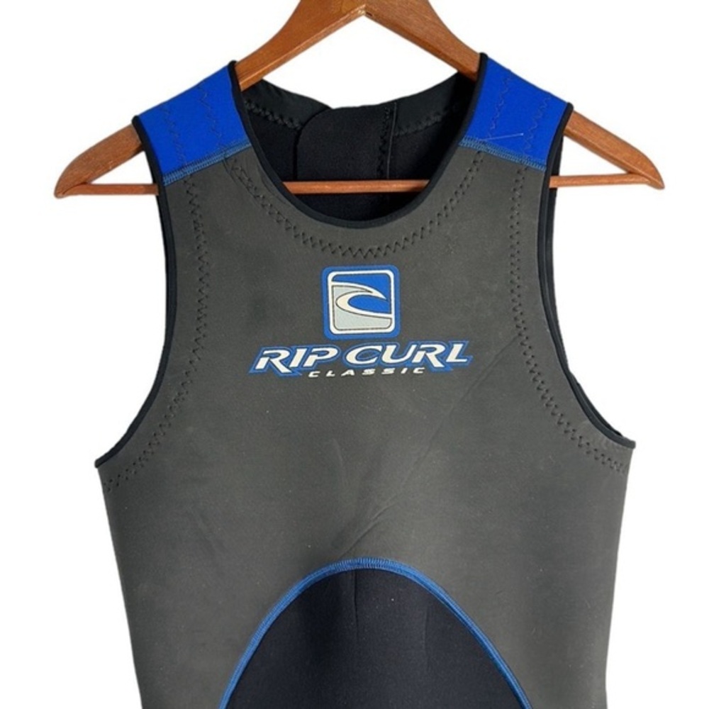 Rip Curl Classic wet suit sleeveless protective water gear diving surfing sz sm - Picture 11 of 13